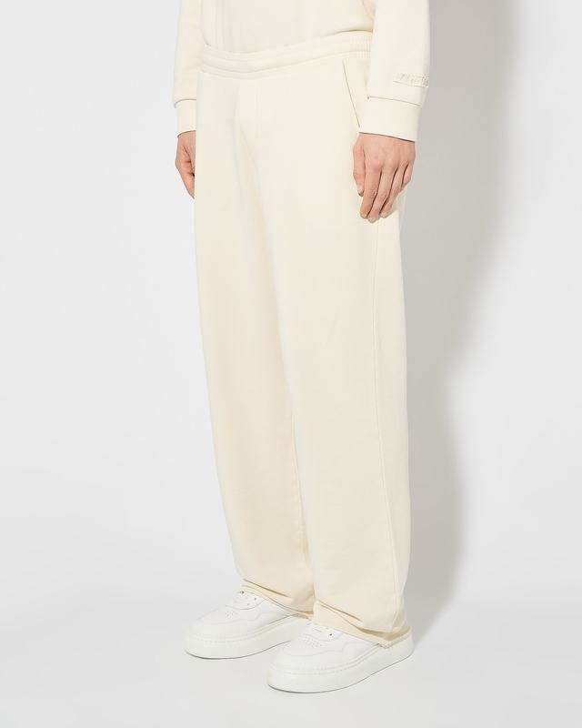 Philippe Model Pantaloni Christophe da Uomo Beige ecru in Jersey Offerte