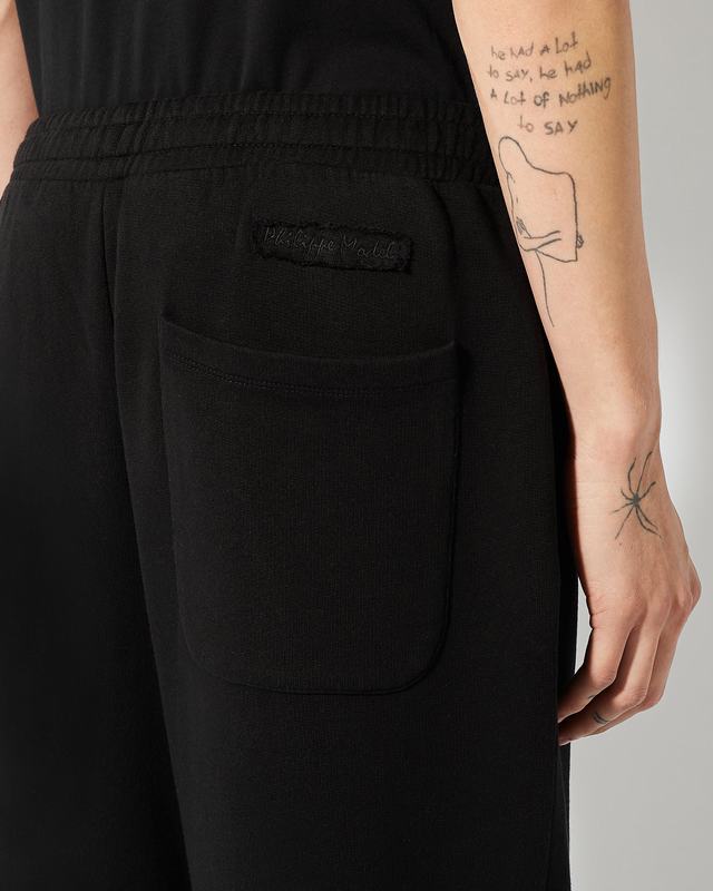 Philippe Model Pantaloni Christophe da Uomo Neri in Jersey Hotsell
