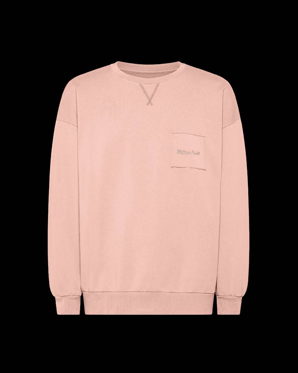 Philippe Model Felpa girocollo BASTIEN da Uomo Rosa in Jersey Vendita Economica