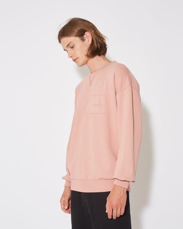 Philippe Model Felpa girocollo BASTIEN da Uomo Rosa in Jersey Vendita Economica