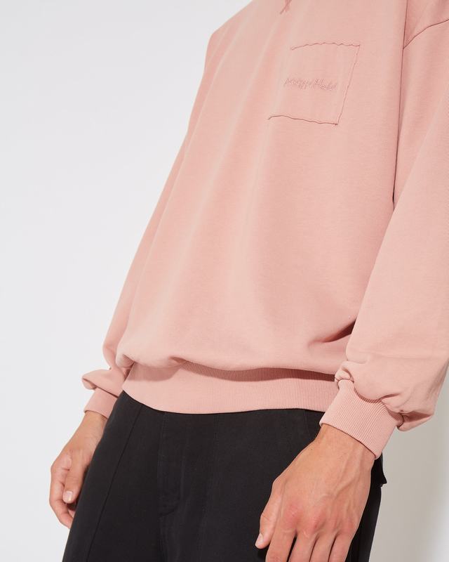 Philippe Model Felpa girocollo BASTIEN da Uomo Rosa in Jersey Vendita Economica