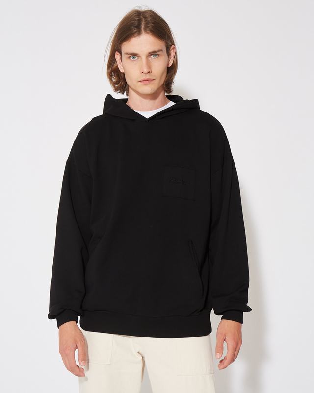 Philippe Model Felpa con cappuccio JEROME da Uomo Nera in Jersey