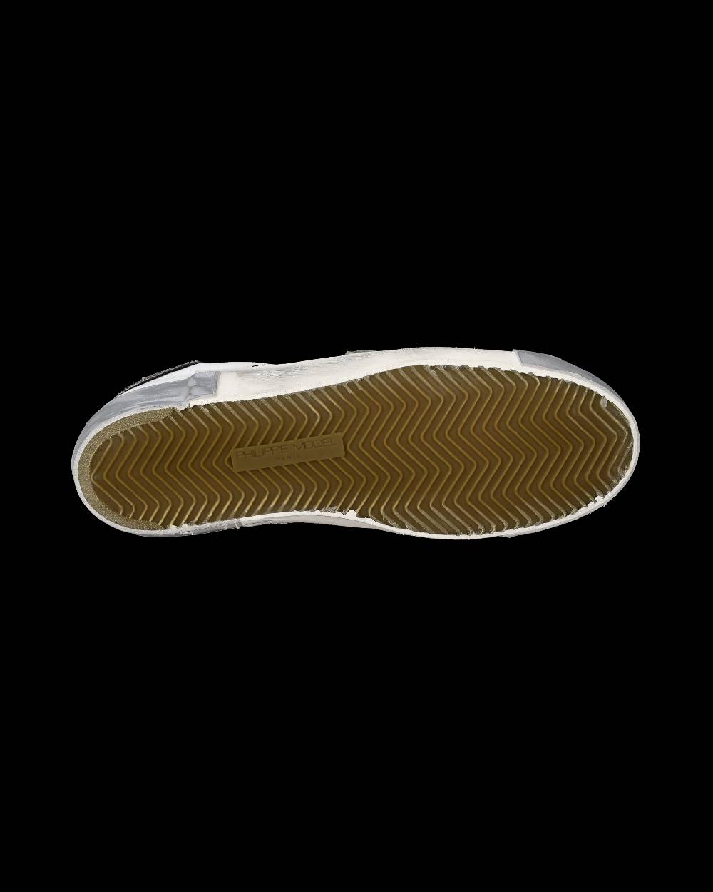 Philippe Model Sneaker basse Prsx uomo - bianco e verde Negozio