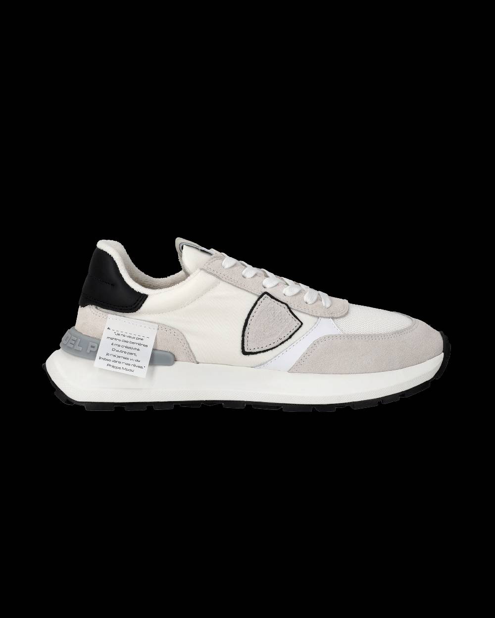 Philippe Model Sneaker running bassa Antibes donna - nero Nuova