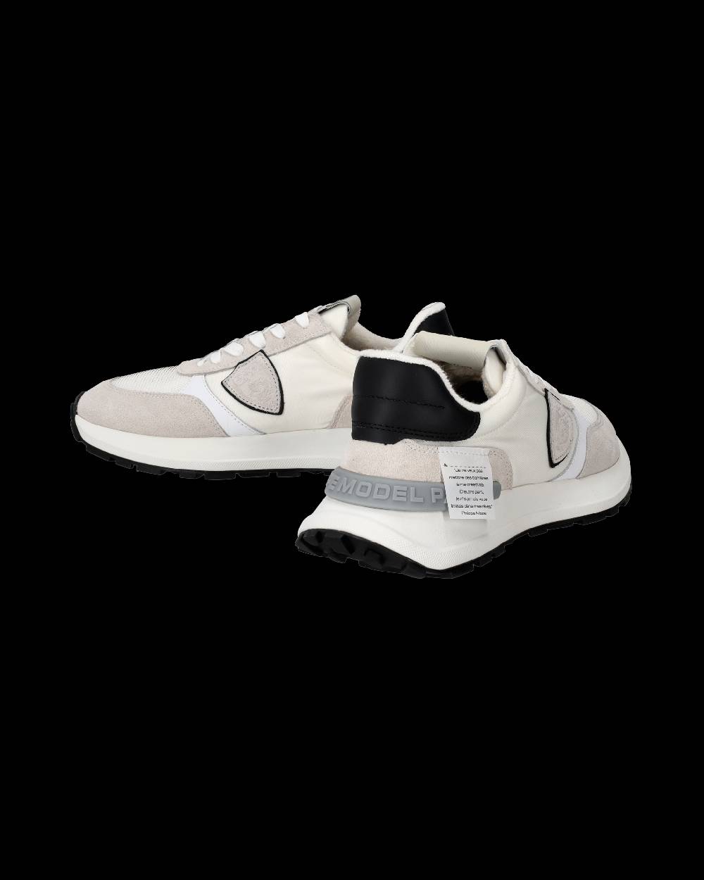 Philippe Model Sneaker running bassa Antibes donna - nero Nuova