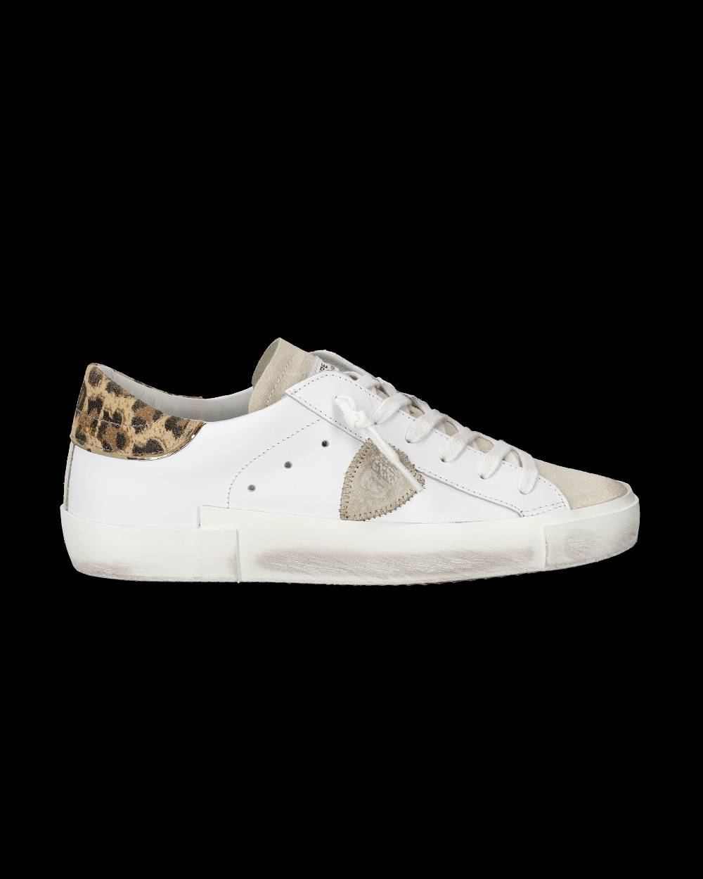 Philippe Model Sneaker basse Prsx donna - bianco e beige Moda