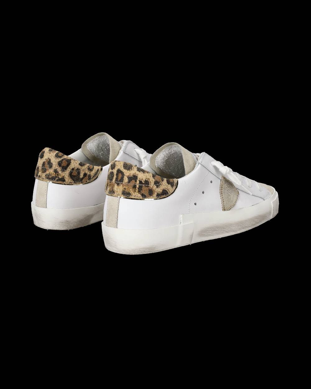 Philippe Model Sneaker basse Prsx donna - bianco e beige Moda