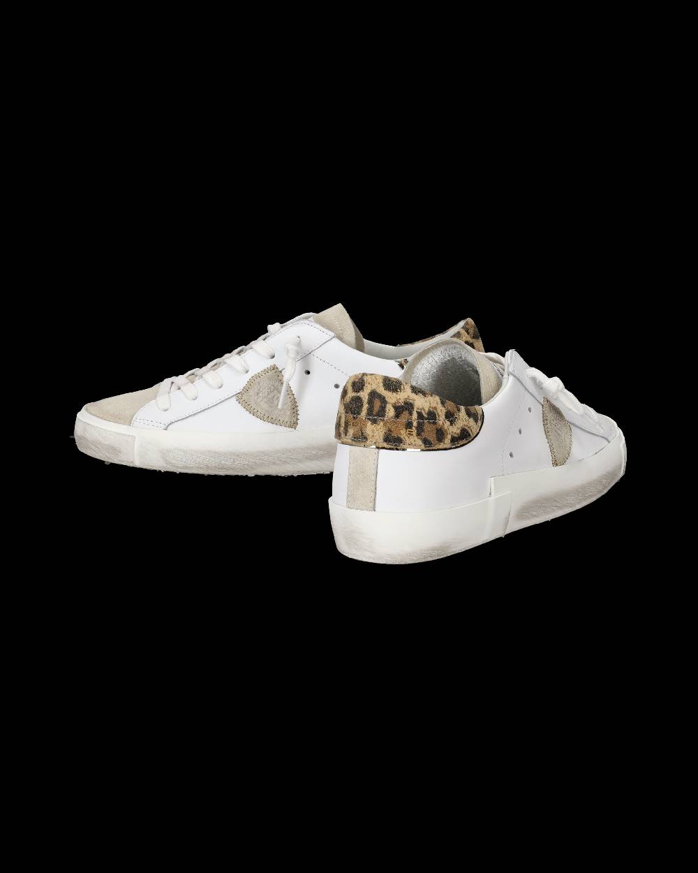 Philippe Model Sneaker basse Prsx donna - bianco e beige Moda