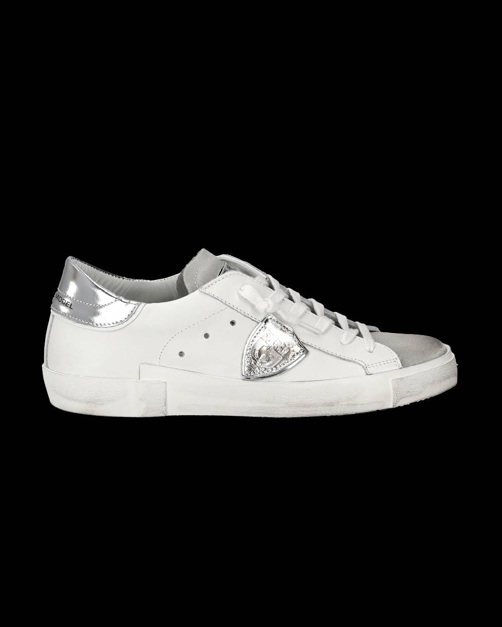 Philippe Model Sneaker bassa Prsx donna - bianco e argento 2025