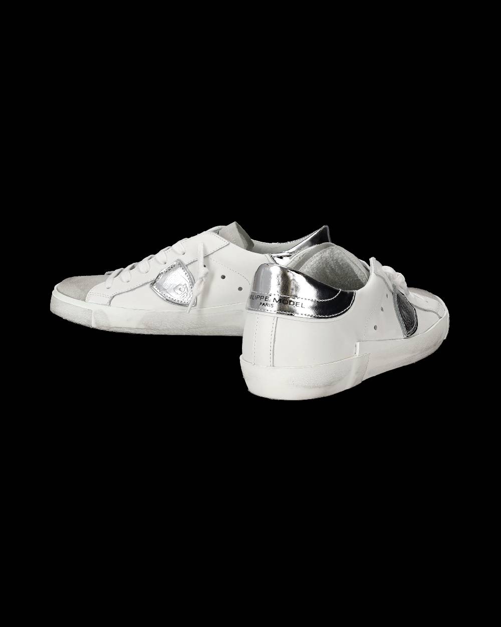 Philippe Model Sneaker bassa Prsx donna - bianco e argento 2025