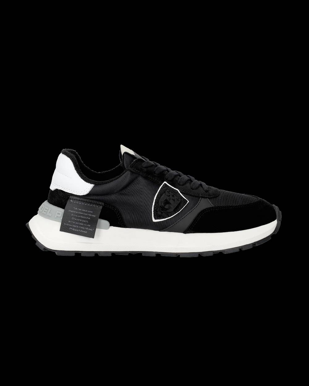 Philippe Model Sneaker running bassa Antibes donna - nero Italy