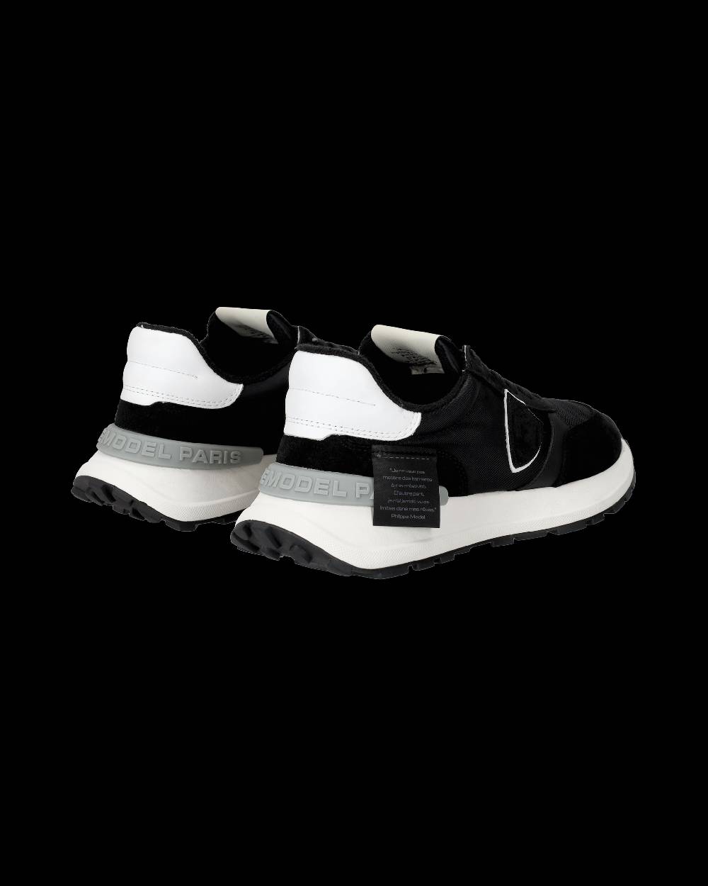 Philippe Model Sneaker running bassa Antibes donna - nero Italy