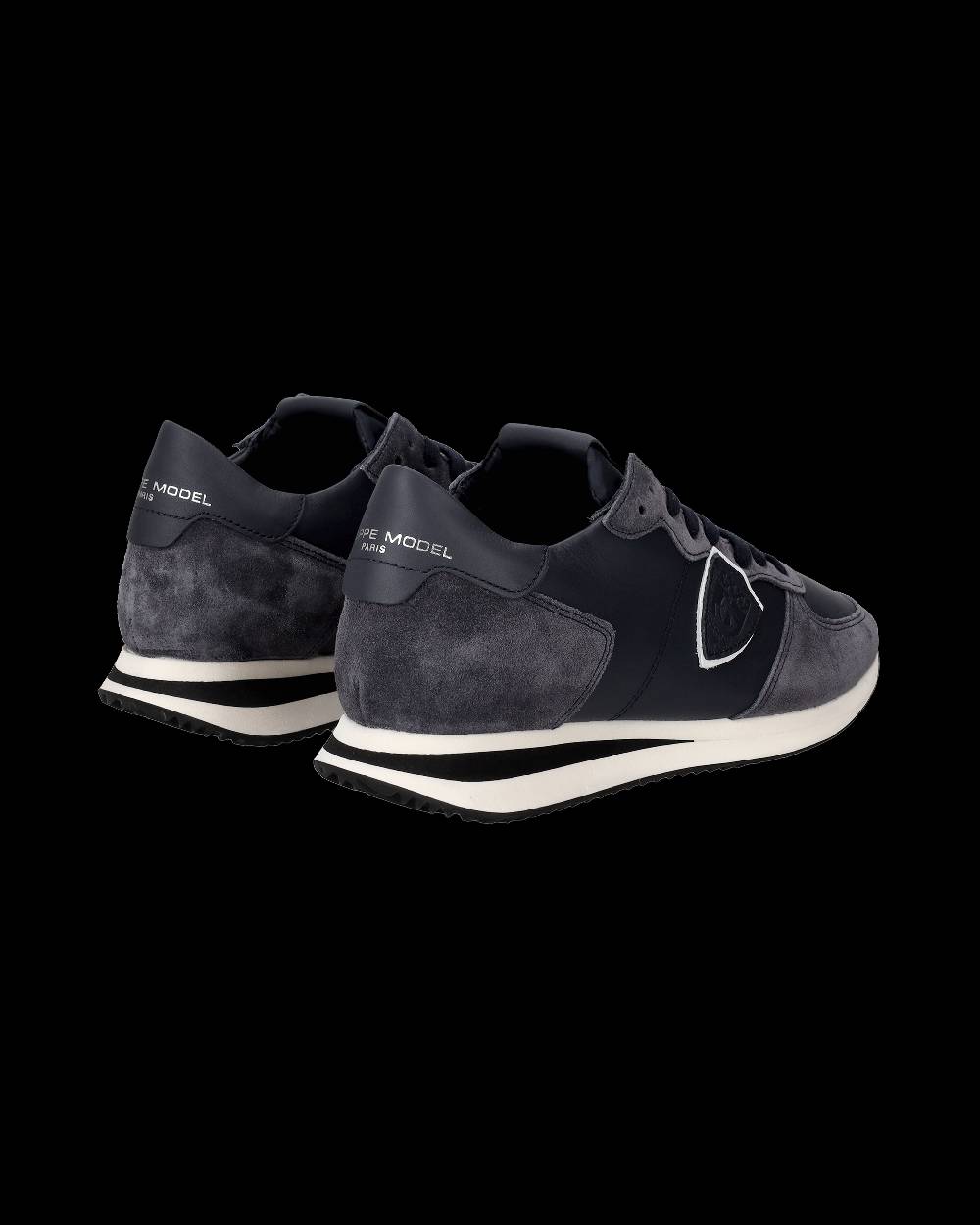 Philippe Model Snaker bassa Trpx donna - blu Italia