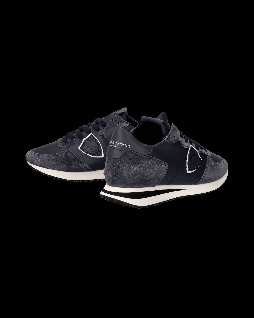 Philippe Model Snaker bassa Trpx donna - blu Italia
