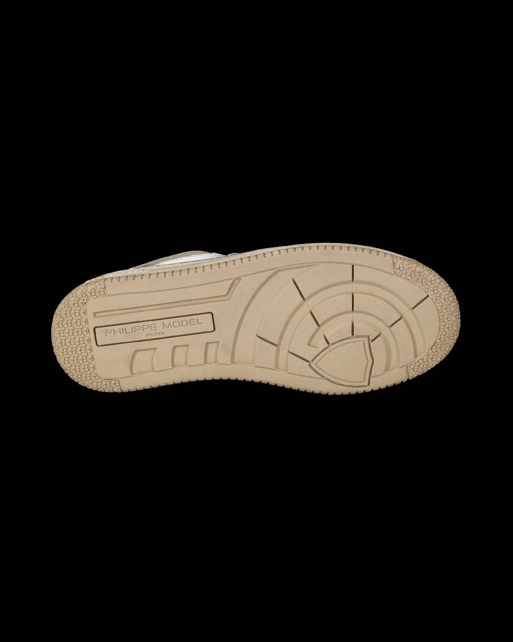 Philippe Model Sneaker basse Lyon donna - bianco e oro Nuovo