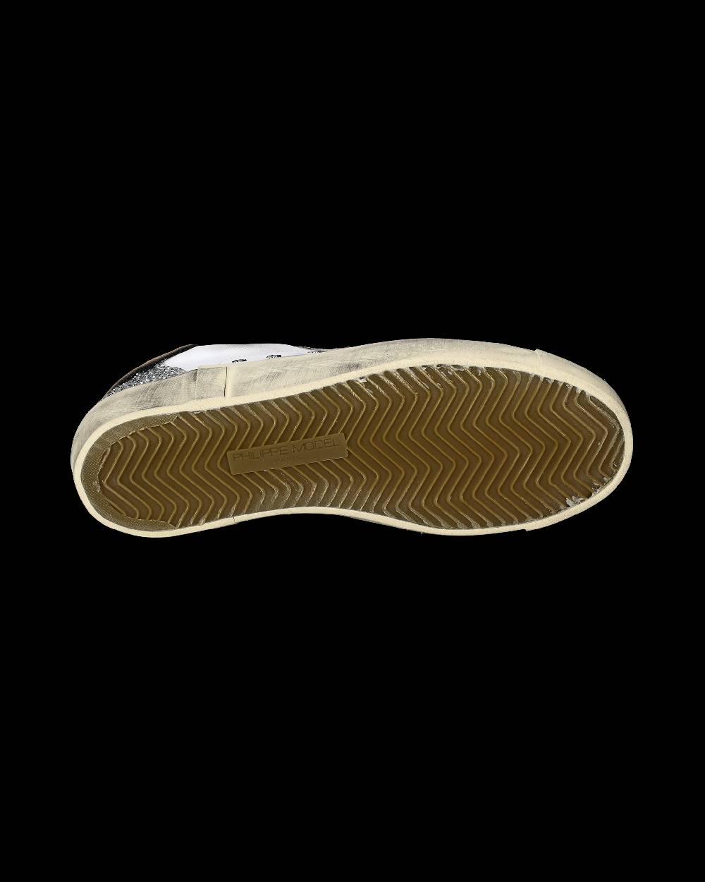 Philippe Model Sneakers Prsx da Donna Bianche e Argento in Pelle Nuovi prodotti