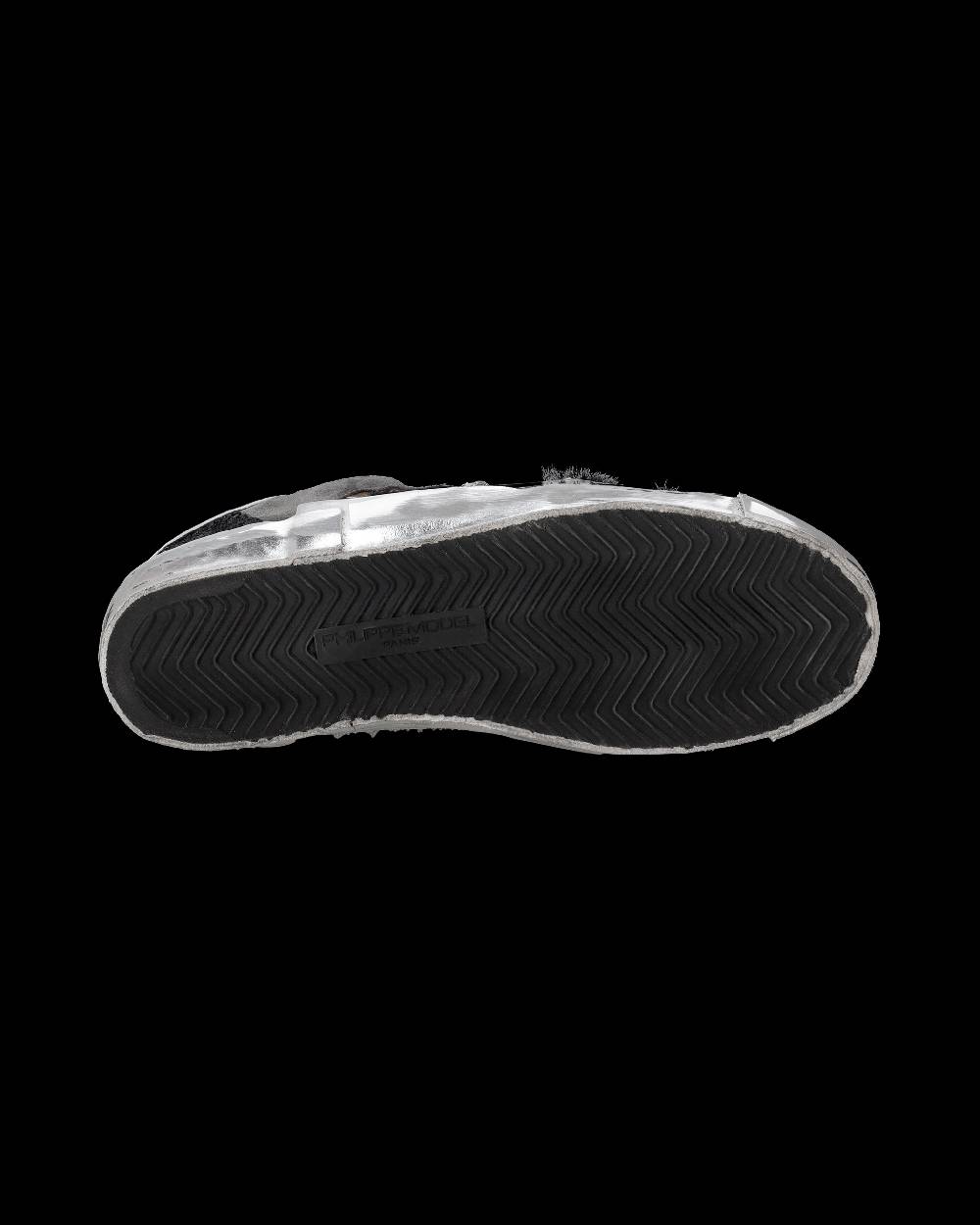 Philippe Model Sneaker basse Paris donna - nero e grigio Vendita