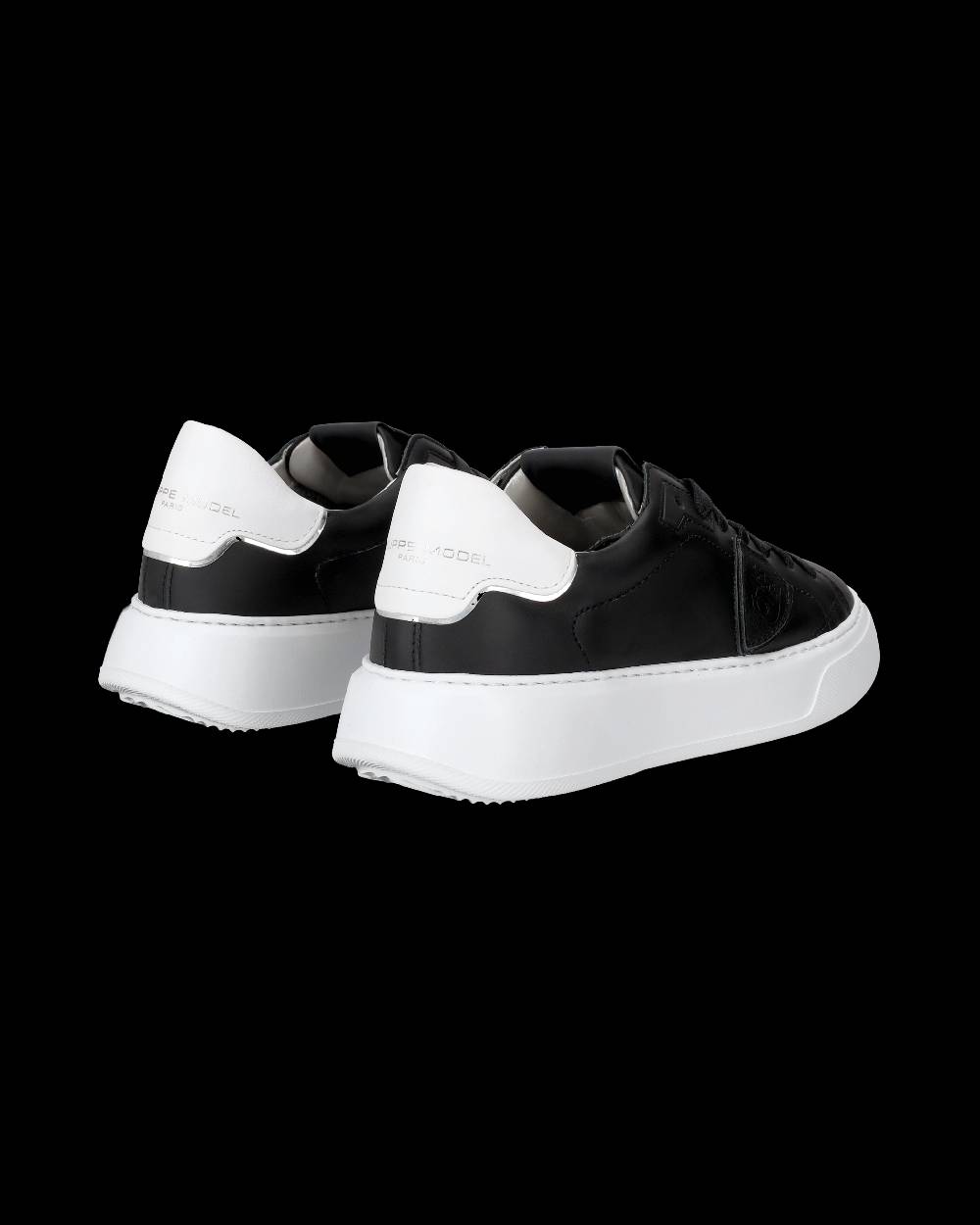 Philippe Model Sneaker bassa Temple donna - nero e bianco Pezzi Unici