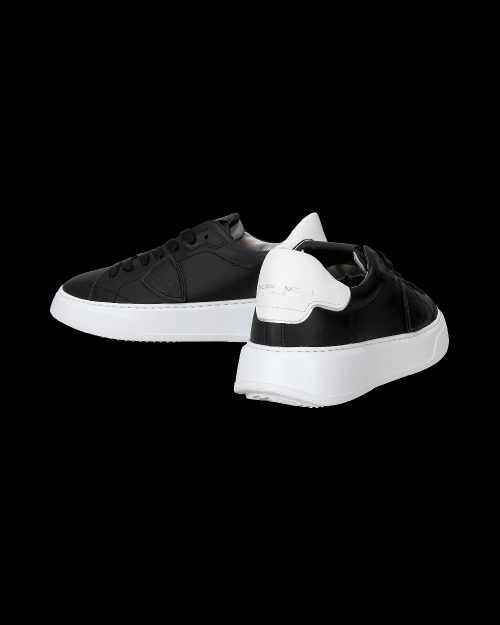 Philippe Model Sneaker bassa Temple donna - nero e bianco Pezzi Unici