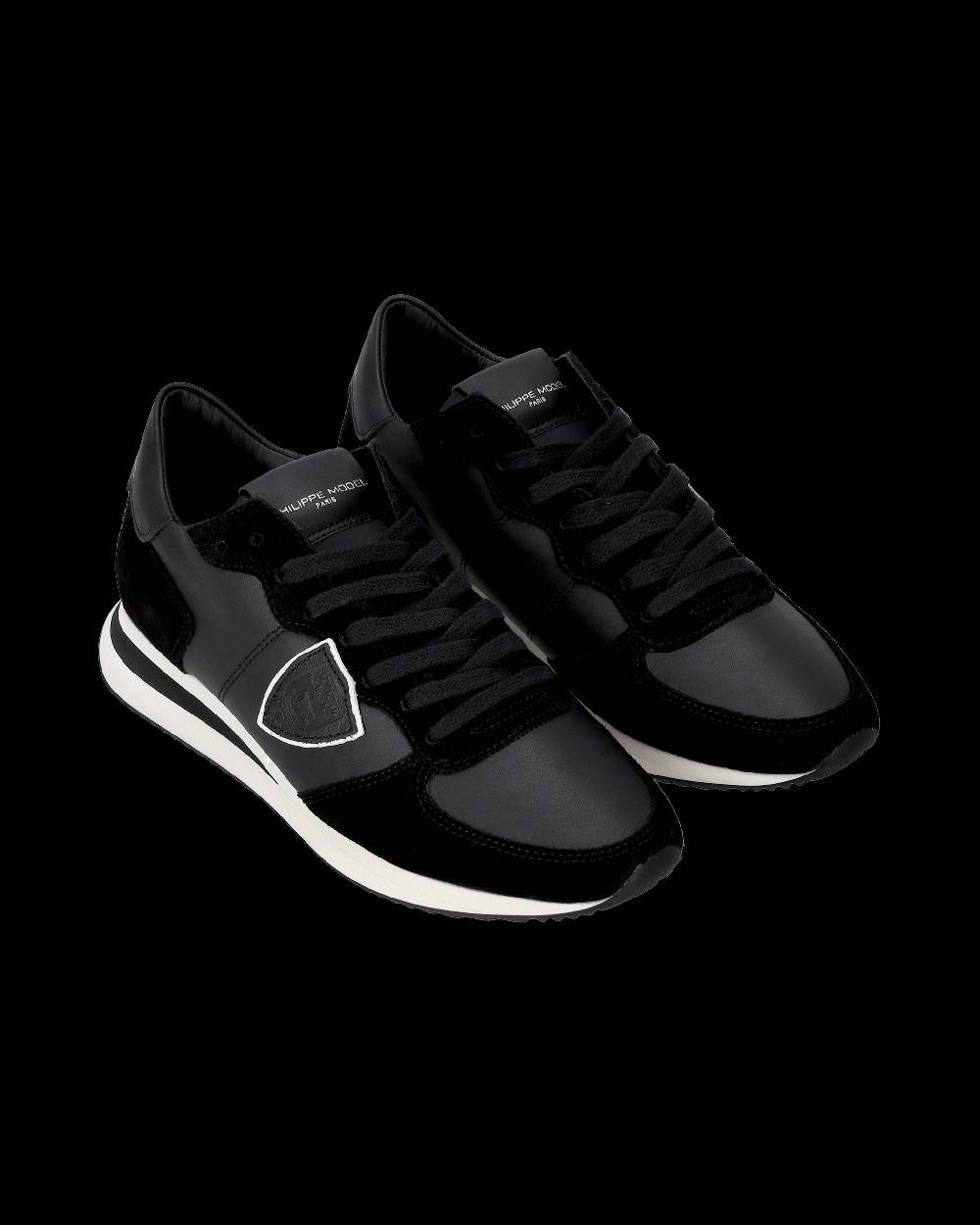Philippe Model Snaker bassa Trpx donna - nero Acquista Ora