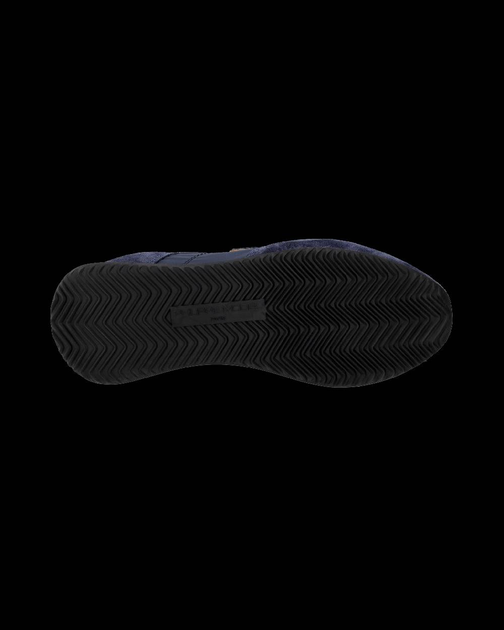 Philippe Model Snaker bassa Trpx donna - blu e argento Promozione Limitata