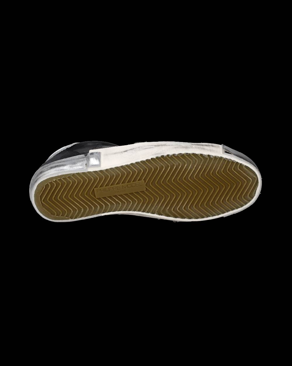 Philippe Model Sneaker bassa Prsx donna - nero e argento Fino Al -60%