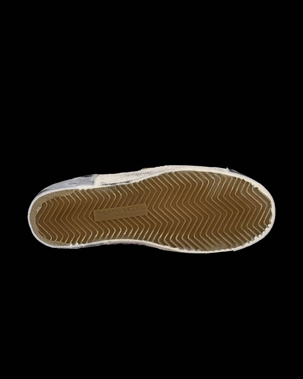 Philippe Model Sneaker bassa PRSX donna - bianco e argento Shopping Online