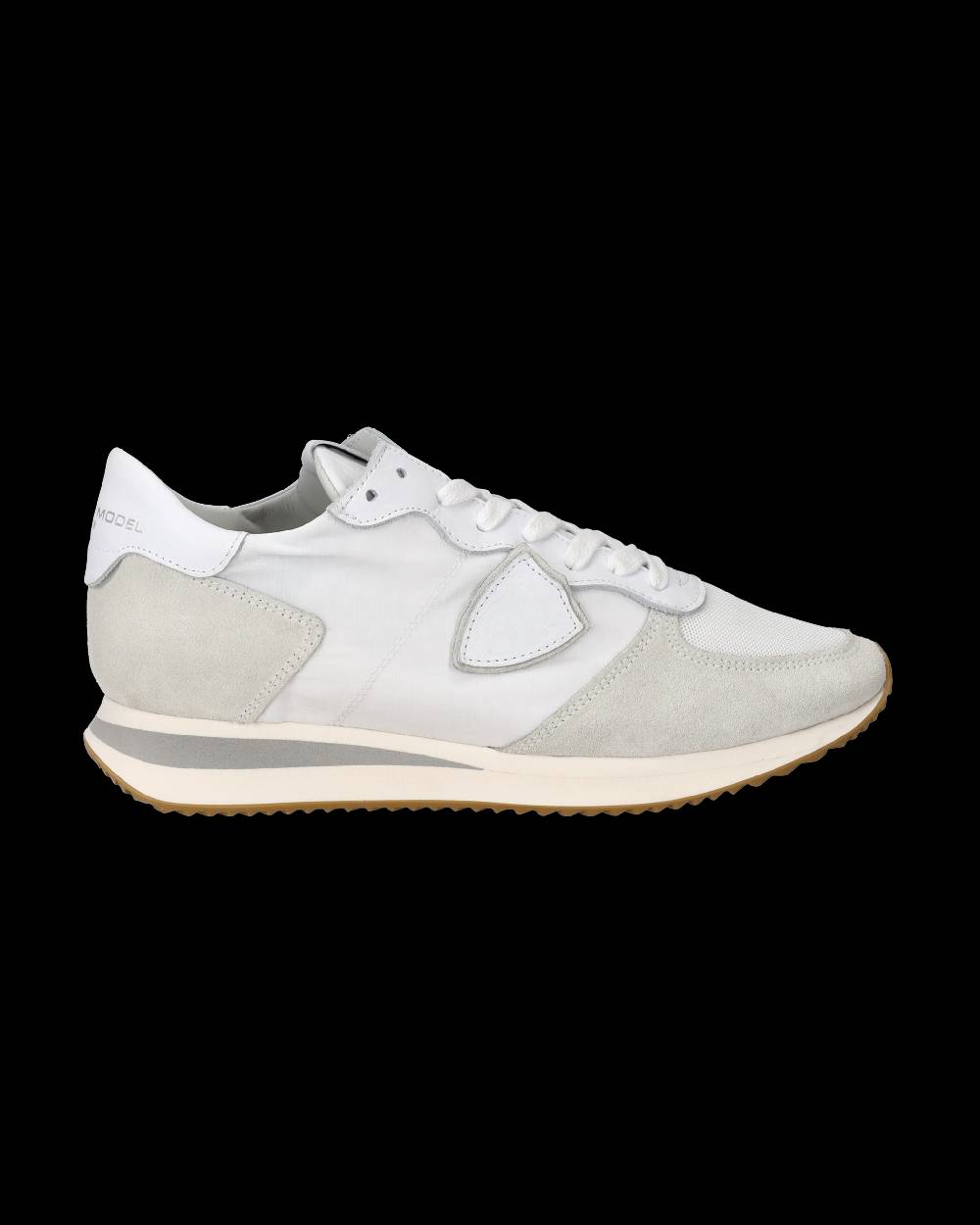 Philippe Model Snaker bassa Trpx donna - bianco Sottocosto