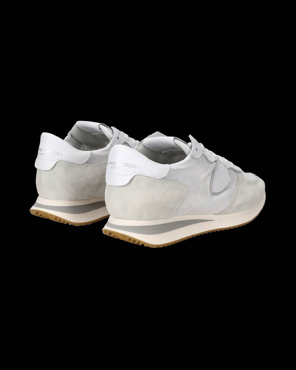 Philippe Model Snaker bassa Trpx donna - bianco Sottocosto