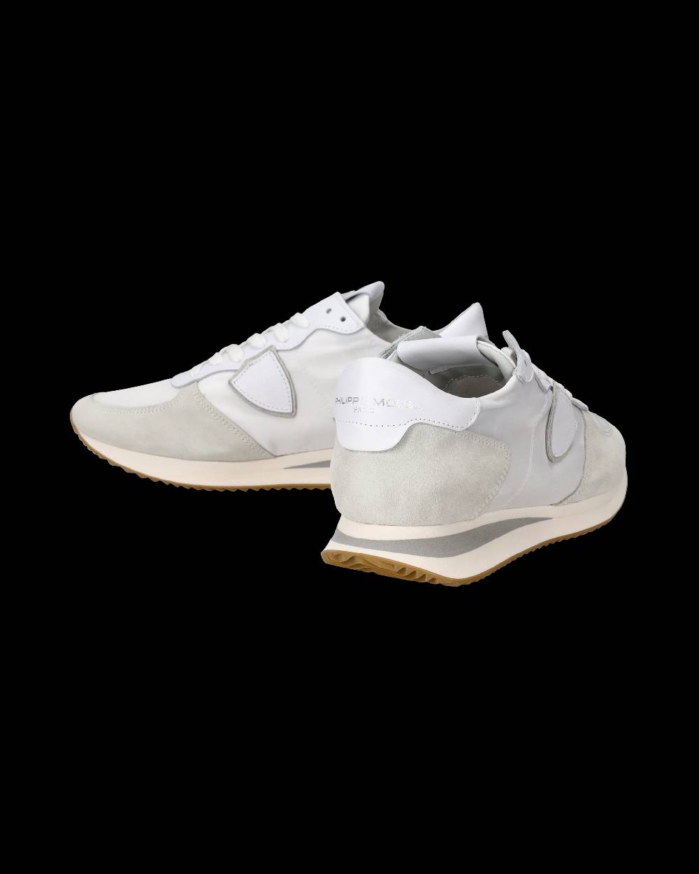 Philippe Model Snaker bassa Trpx donna - bianco Sottocosto