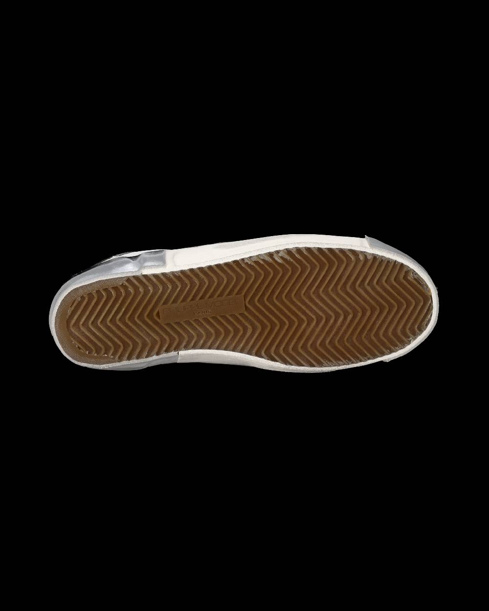 Philippe Model Sneaker bassa Prsx donna - bianco e argento Convenienza