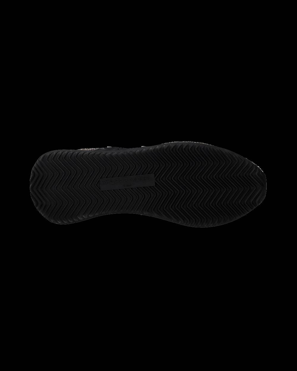 Philippe Model Sneaker bassa Trpx donna - nero e platinato Novità