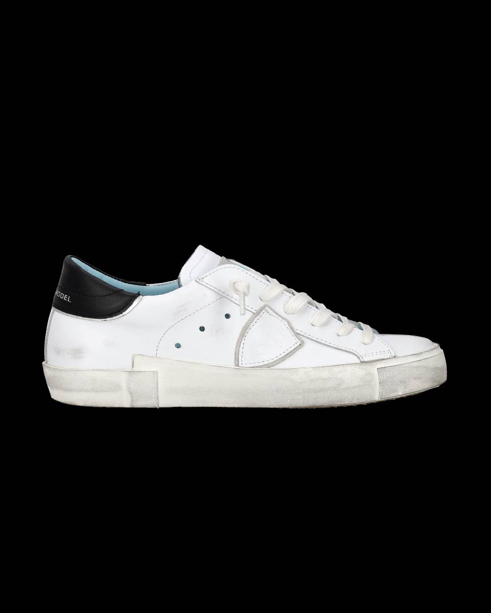 Philippe Model Sneaker bassa Prsx donna - bianco e nero Presa