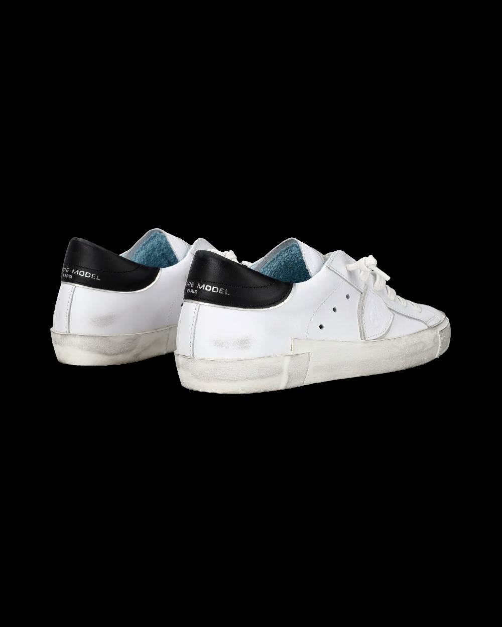 Philippe Model Sneaker bassa Prsx donna - bianco e nero Presa