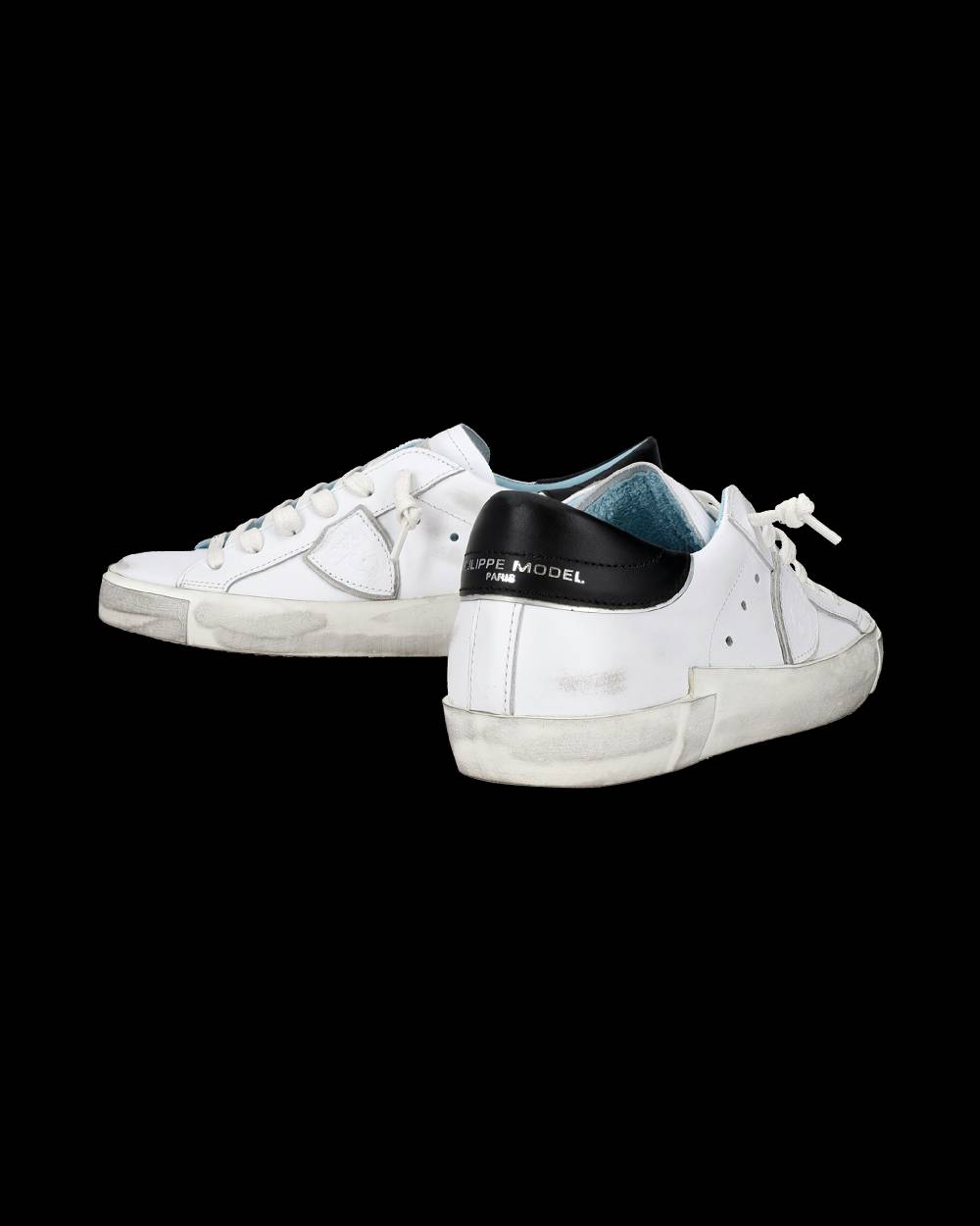 Philippe Model Sneaker bassa Prsx donna - bianco e nero Presa