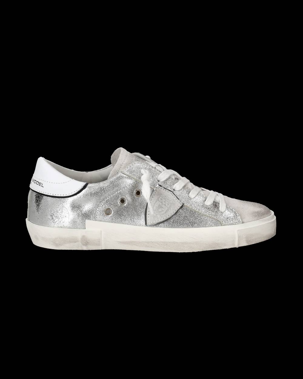 Philippe Model Sneaker basse Prsx donna - argento Offerta