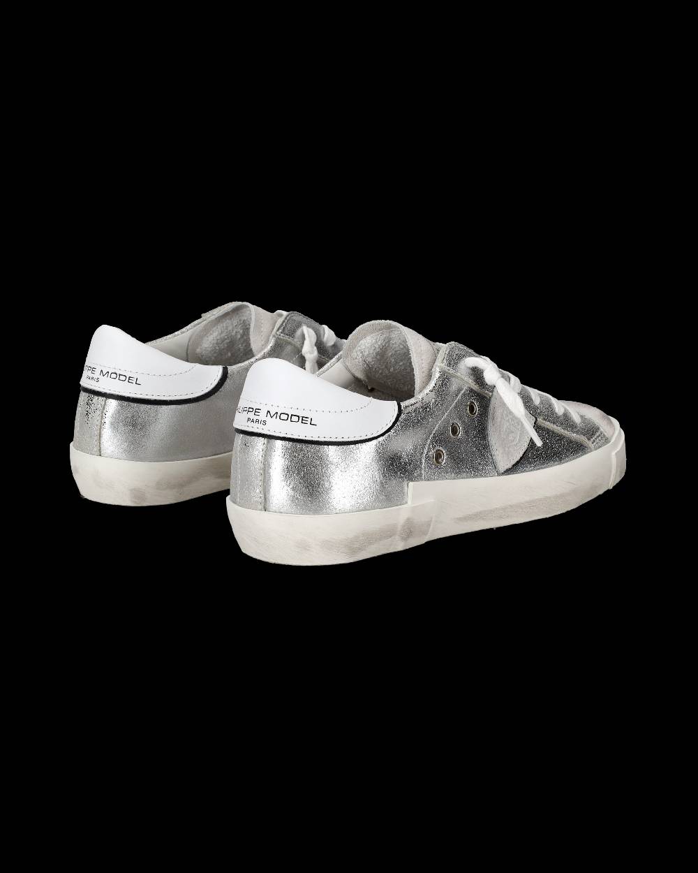 Philippe Model Sneaker basse Prsx donna - argento Offerta