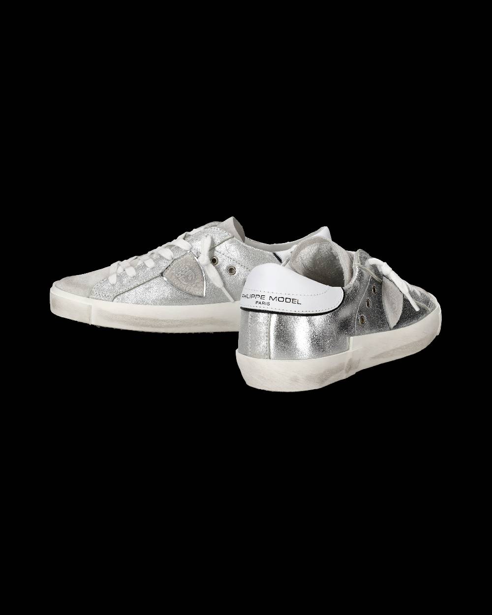 Philippe Model Sneaker basse Prsx donna - argento Offerta