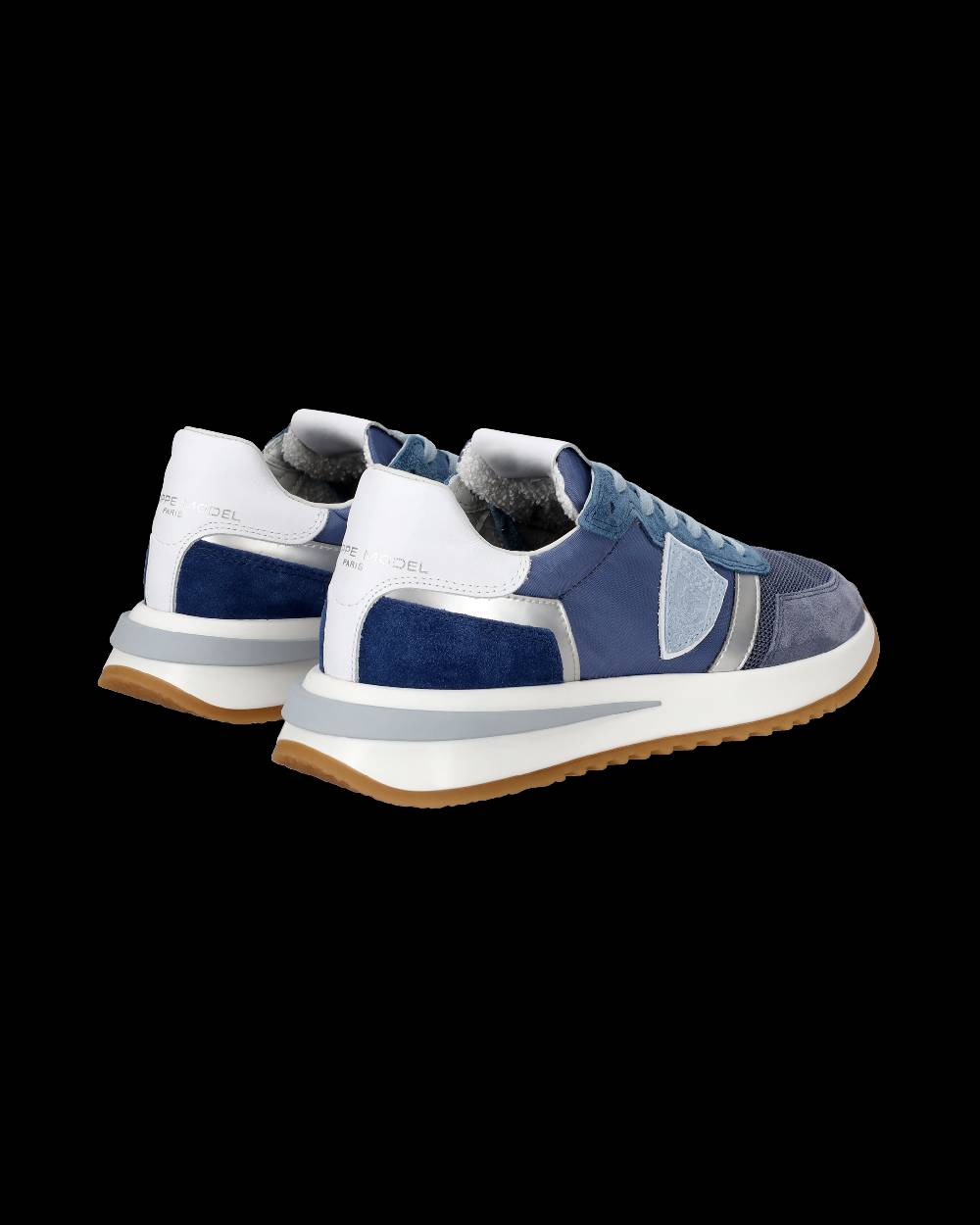Philippe Model Sneakers Tropez 2.1 da Donna Blu in Tessuto Tecnico Online