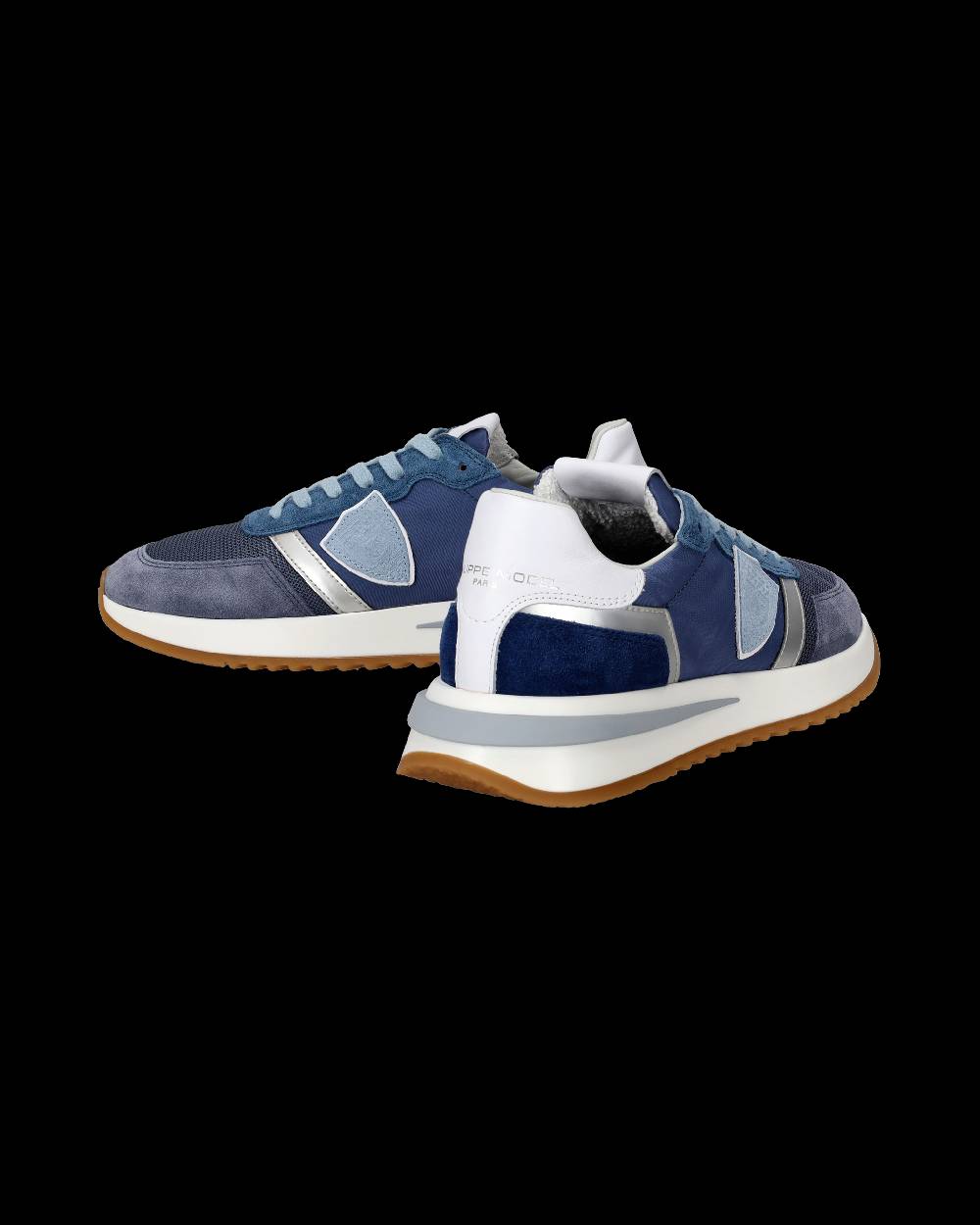 Philippe Model Sneakers Tropez 2.1 da Donna Blu in Tessuto Tecnico Online