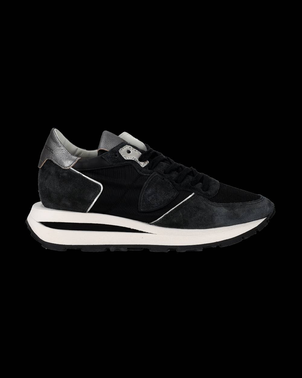 Philippe Model Sneaker basse Tropez Haute donna - nero Vendita Calda