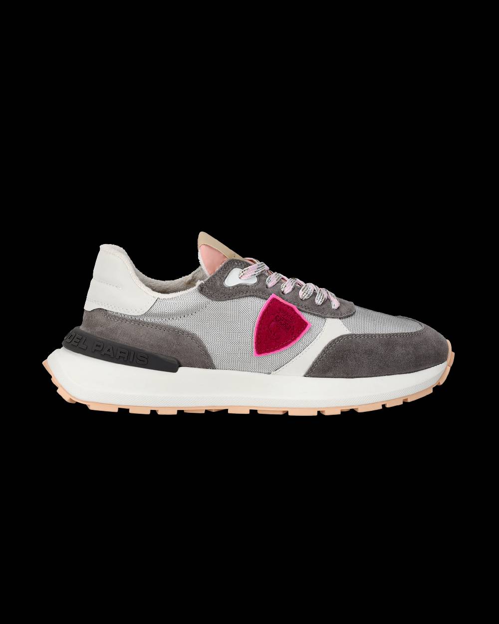 Philippe Model Sneaker running basse Antibes donna - argento e grigio Vendita Economica