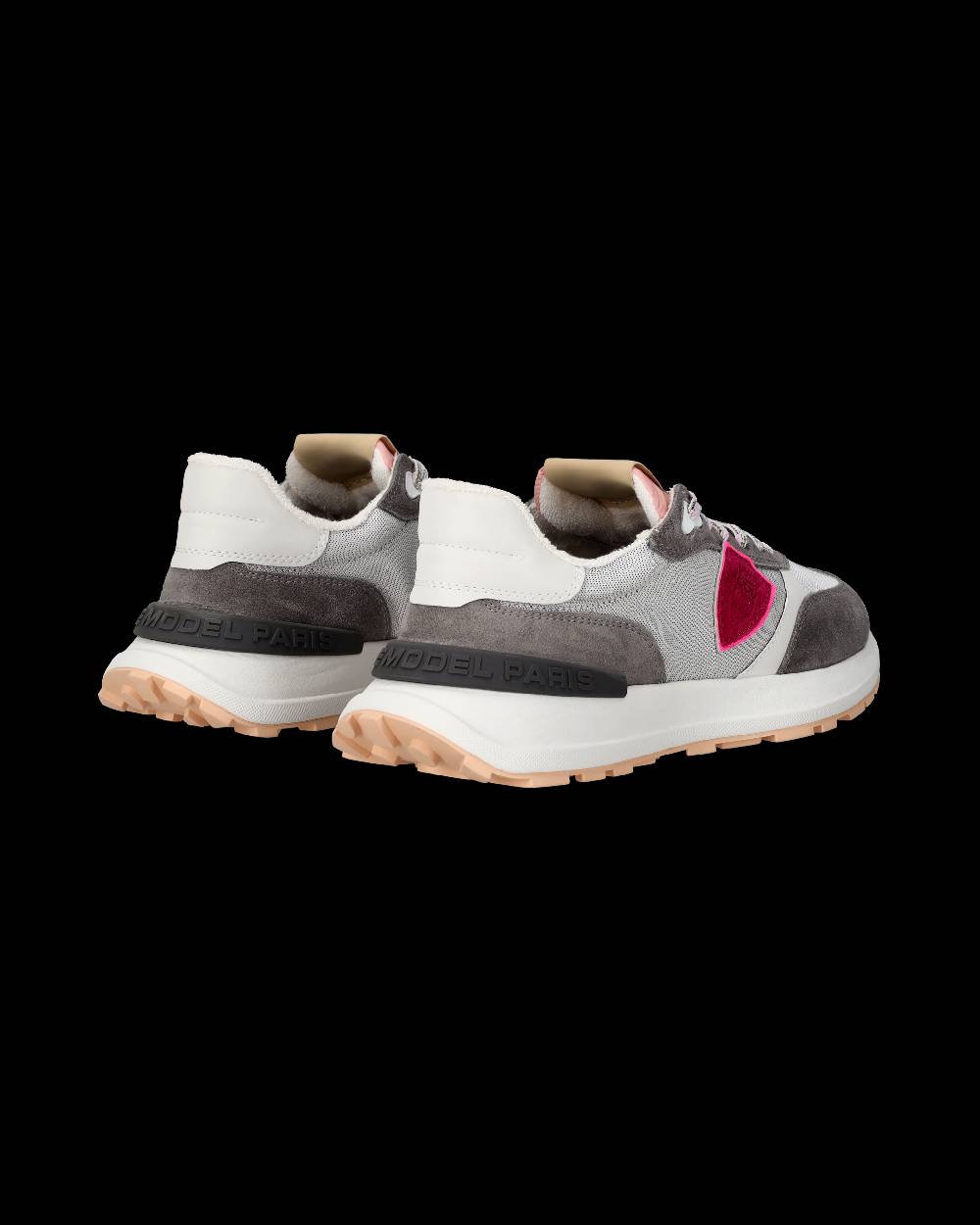 Philippe Model Sneaker running basse Antibes donna - argento e grigio Vendita Economica
