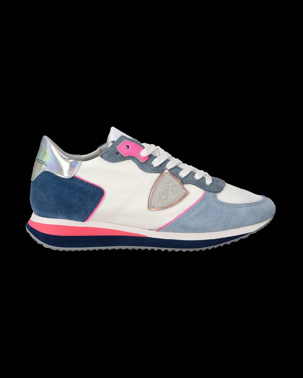 Philippe Model Sneaker basse Trpx donna - bianco e azzurro I Più Venduti