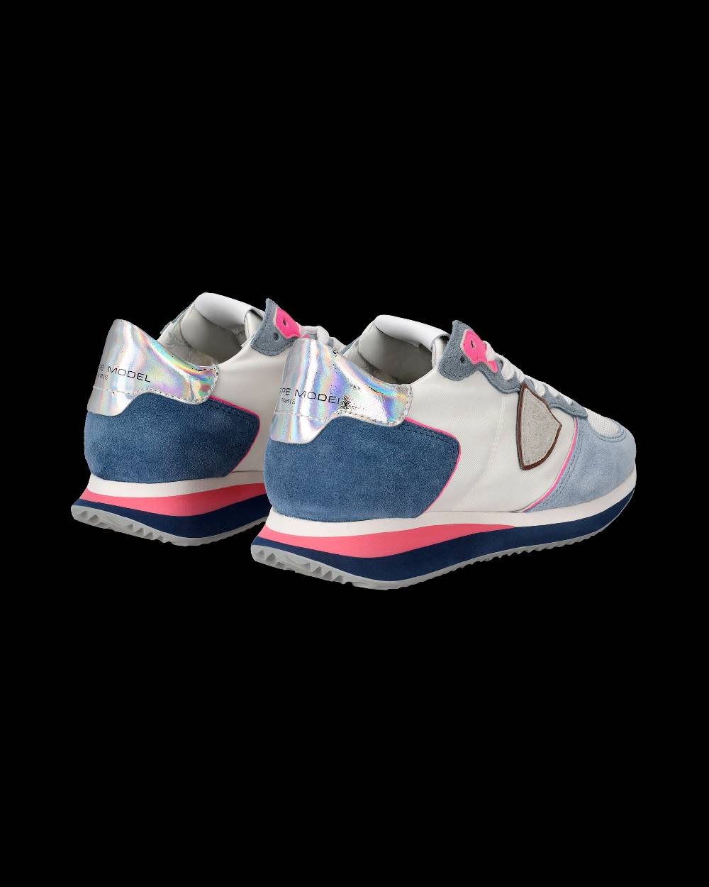 Philippe Model Sneaker basse Trpx donna - bianco e azzurro I Più Venduti