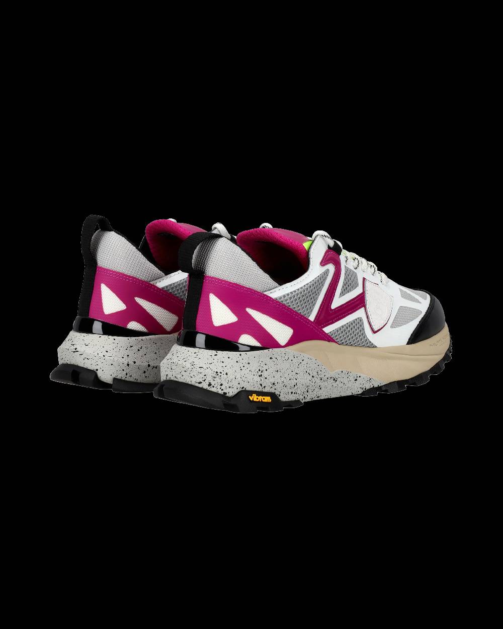 Philippe Model Sneaker basse Rocx donna - bianco e ciclamino Vendite Flash
