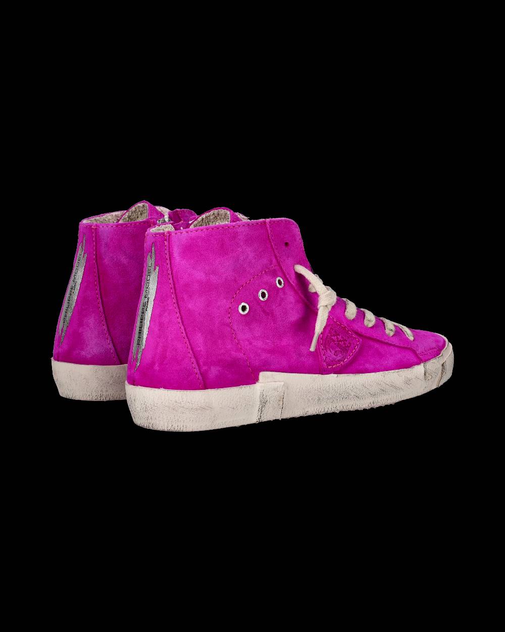 Philippe Model Sneaker alta Prsx High donna - fucsia In Saldo