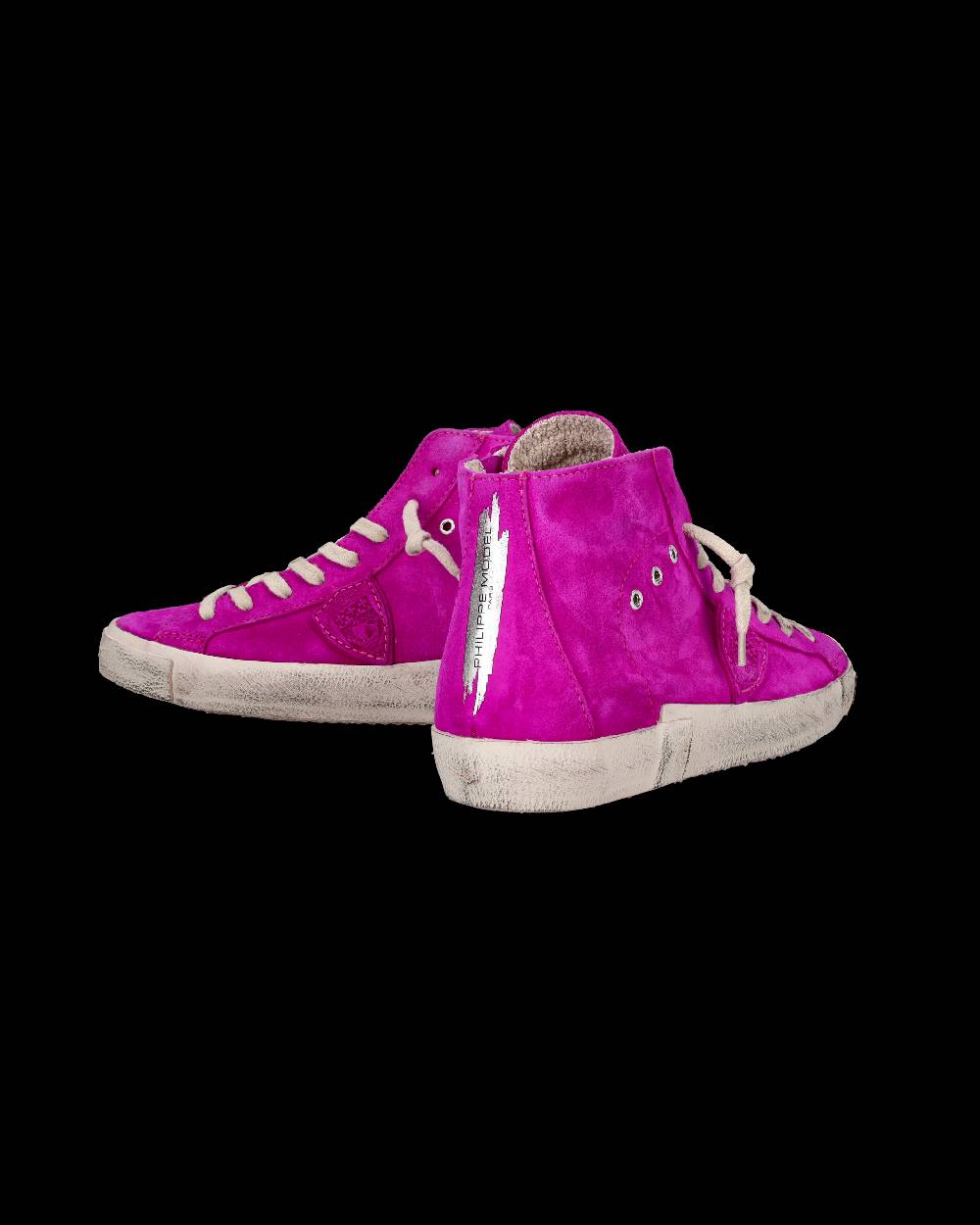 Philippe Model Sneaker alta Prsx High donna - fucsia In Saldo