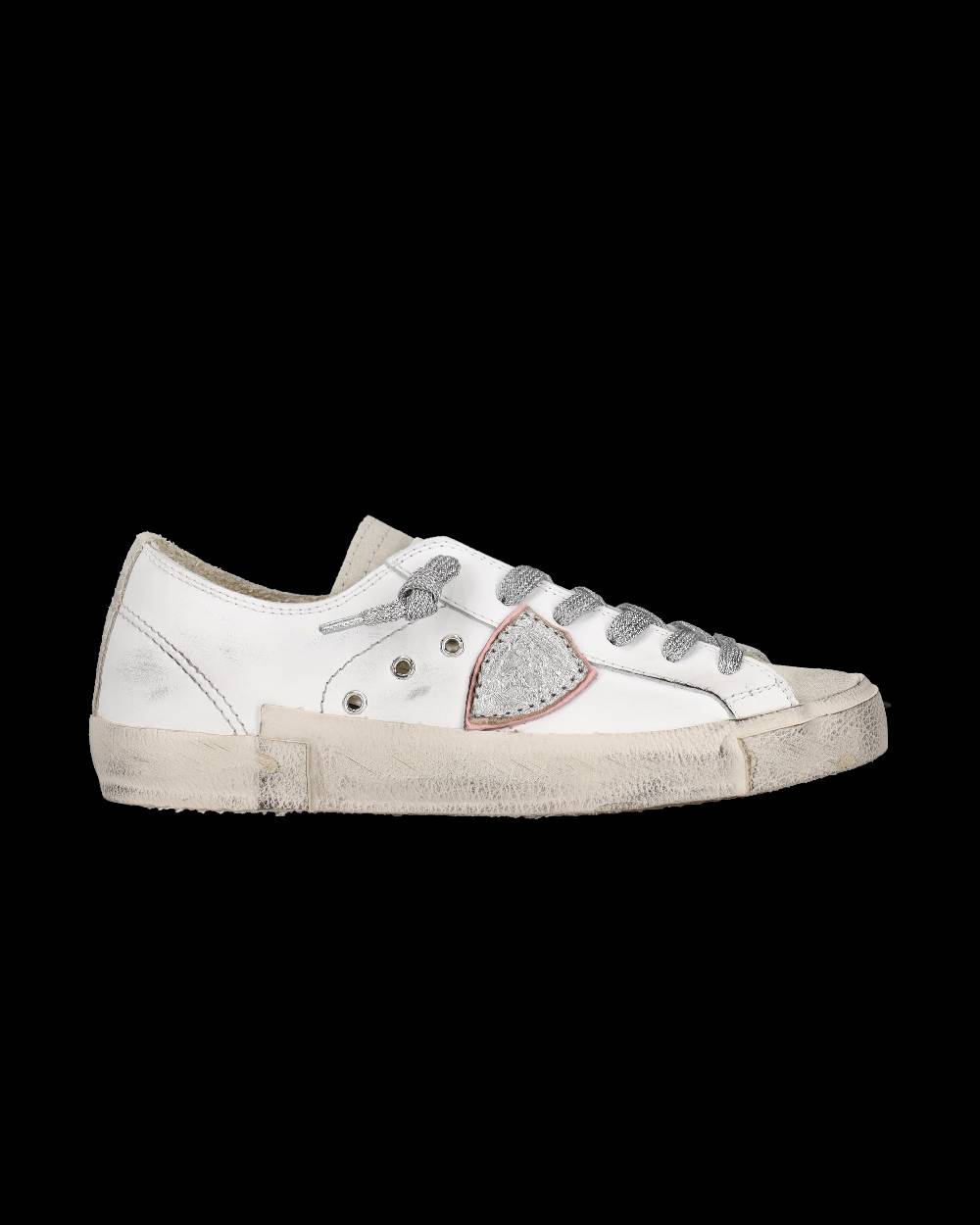 Philippe Model Sneaker bassa PRSX donna - bianco e sabbia Moda