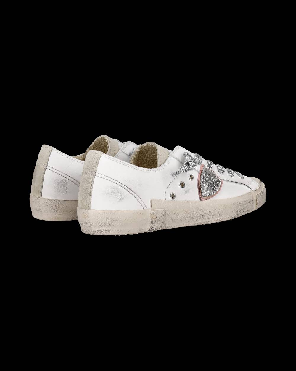 Philippe Model Sneaker bassa PRSX donna - bianco e sabbia Moda